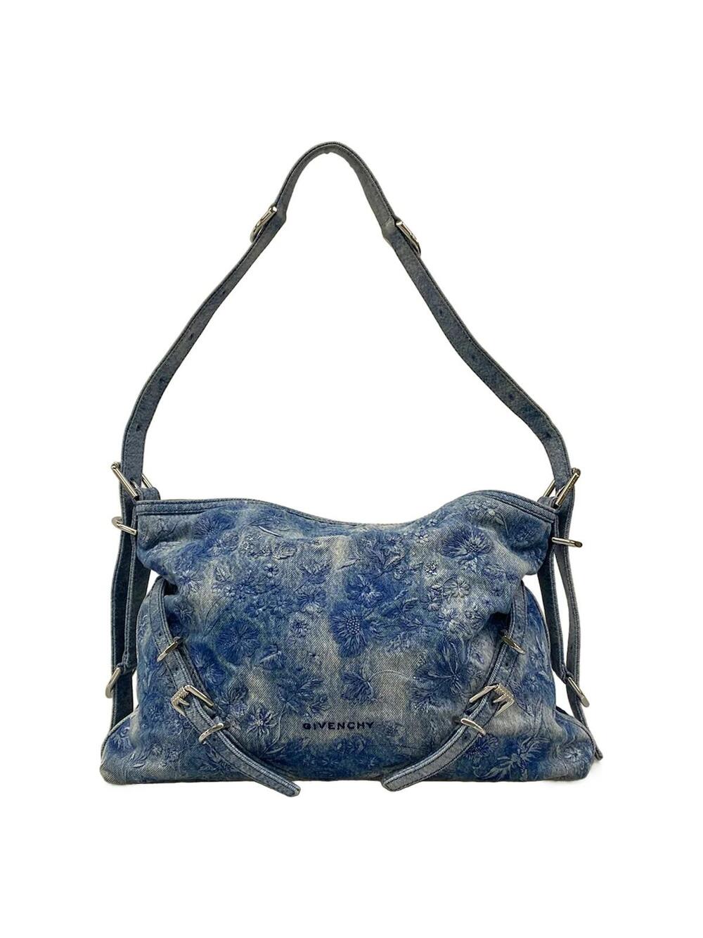 Givenchy Voyeu Medium Blue Denim #358625G18B